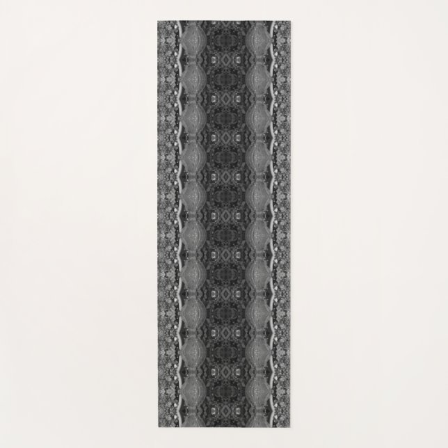 Hosta La Vista zu B&W Yogamatte (Vorderseite)