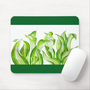 'Hosta mit der Mosta' auf einem Mauspad