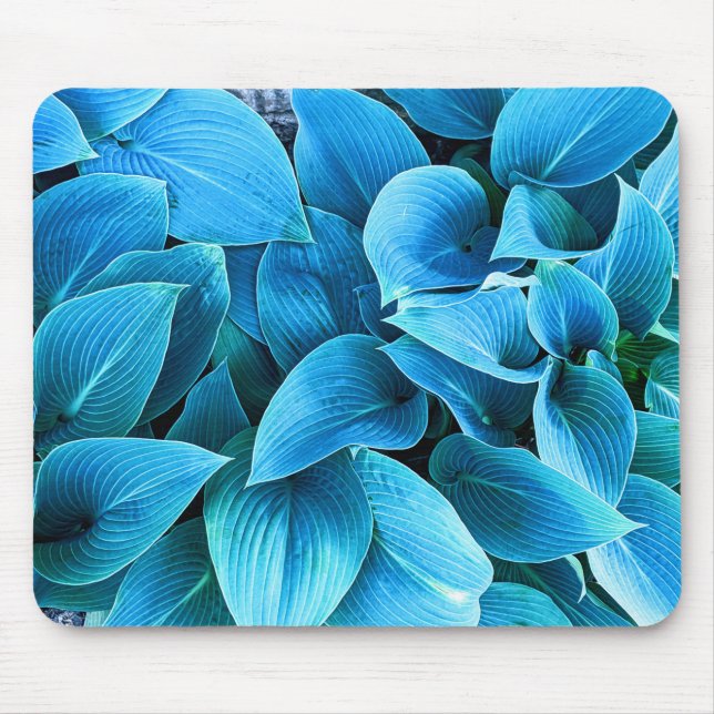 Hosta Pflanze Mousepad (Vorne)