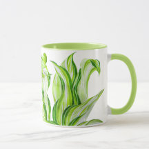 'Hosta with Mosta' auf einer Combo-Tasse