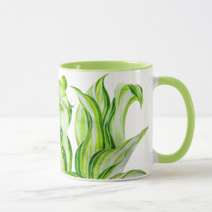 'Hosta with Mosta' auf einer Combo-Tasse Tasse
