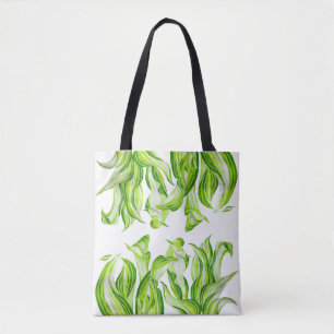 'Hosta with Mosta' auf einer Tote-Tasche