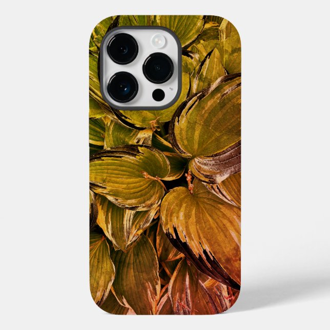 "Hostas" iPhone / iPad Fall Case-Mate iPhone Hülle (Rückseite)