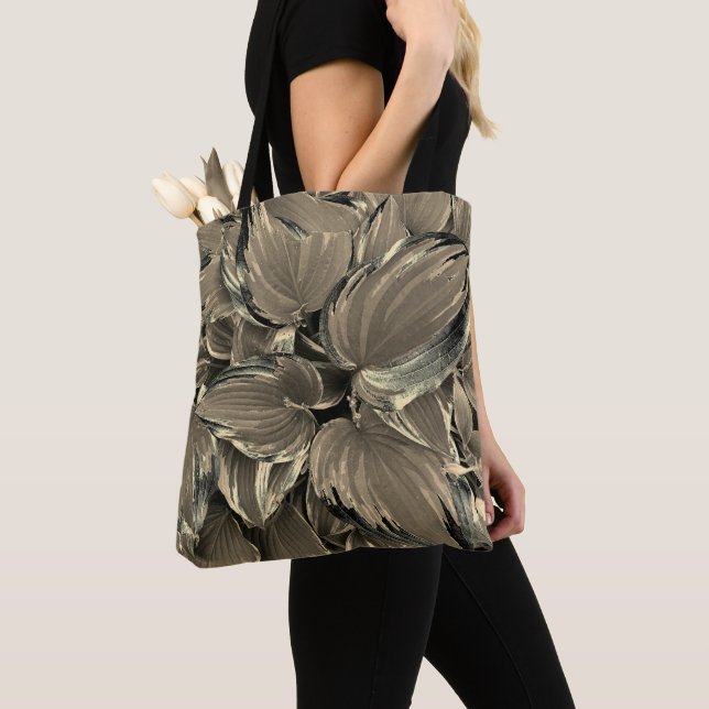 "Hostas" Tote Bag (Von Nahem)