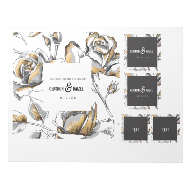 Hostess Box Custom Cover Notizblock (Vorderseite)