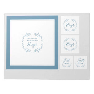 Hostess Box Custom Cover Notizblock