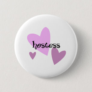 Hosteß Button