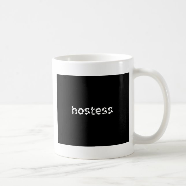 Hostess Kaffeetasse (Rechts)