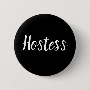 Hostess Minimalistisches Brautparty Geschenke Hoch Button