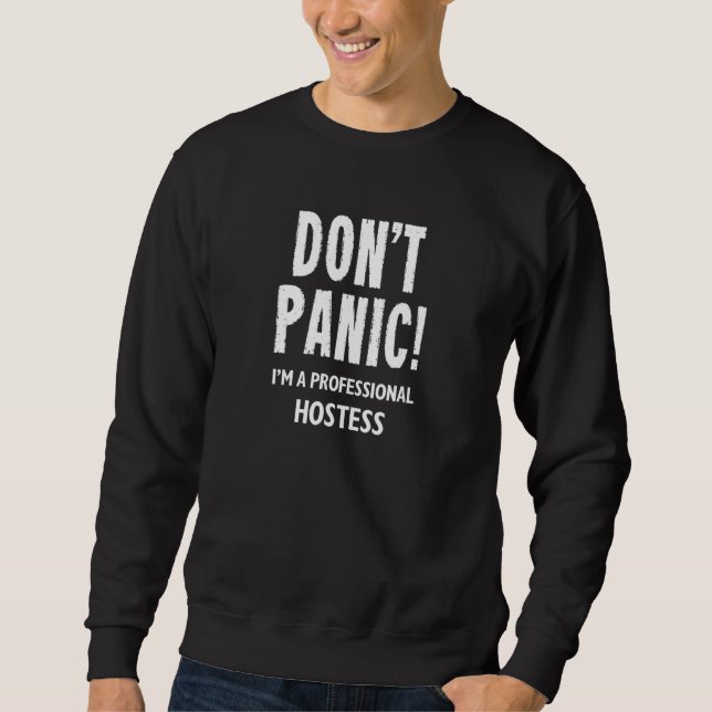 Hostess Sweatshirt (Vorderseite)