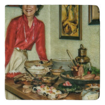 Hostess with Mostest Holiday Spread Trivet