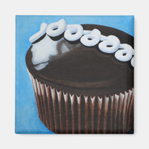 Hostessen-kleine Kuchen Magnet