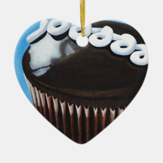 Hostessenkleiner kuchen keramikornament