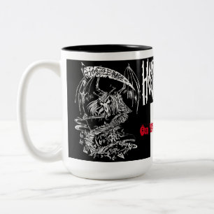 HOSTILE RAGE:15 gTasse Zweifarbige Tasse