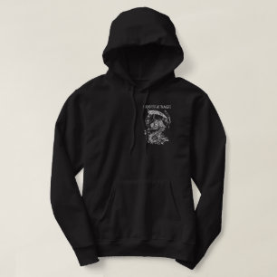 HOSTILE RAGE - Auf der Rampe zweiseitig Hoodie