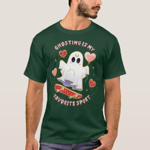 Hosting ist mein Lieblingssport-Skateboarding-Ghos T-Shirt