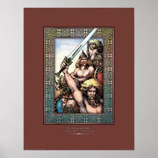 "Hosting of the Sidhe" Poster (14x18)