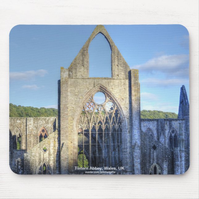 Hostoric Tintern Abbey Zisterzienserkloster Kloste Mousepad (Vorne)