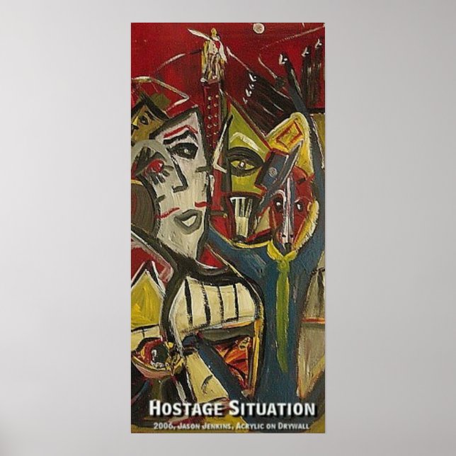 HOSTSITUATION POSTER (Vorne)