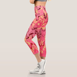 Hot Abend Capri Leggings