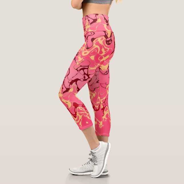 Hot Abend Capri Leggings (Links)