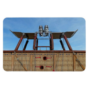 Hot Air Ballon Basket Magnet