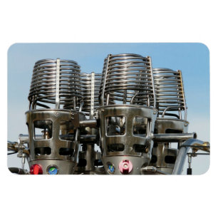Hot Air Ballon Burners Magnet