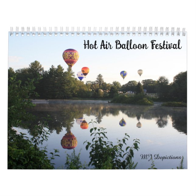 Hot Air Ballon Festival Kalender (Titelbild)