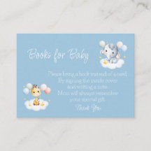Hot Air Balloon Animals Baby Boy Baby Dusche