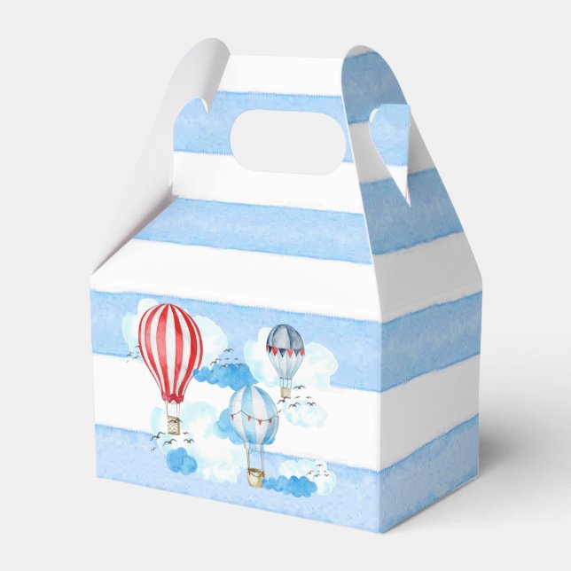 Hot Air Balloon Fee Box Geschenkschachtel (Vorderseite)
