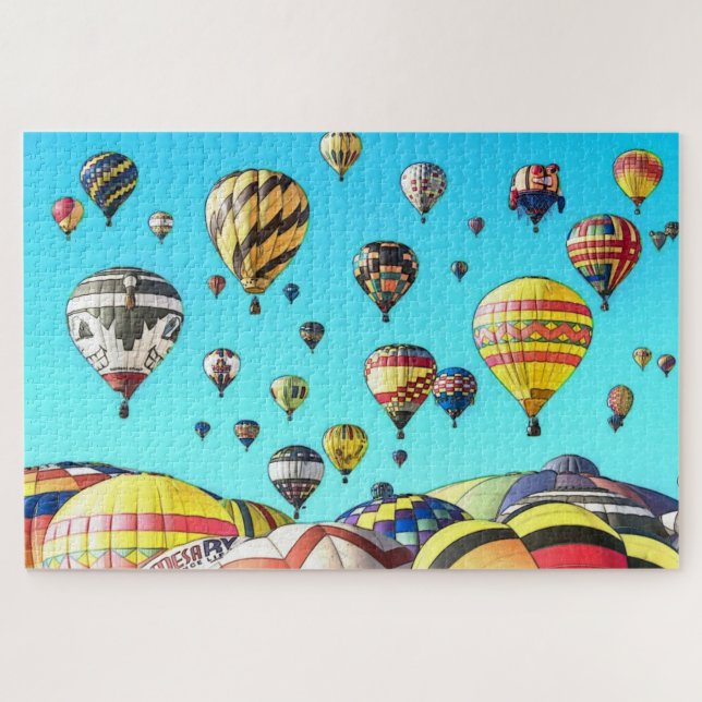 Hot Air Balloon Fiesta Puzzle (Horizontal)