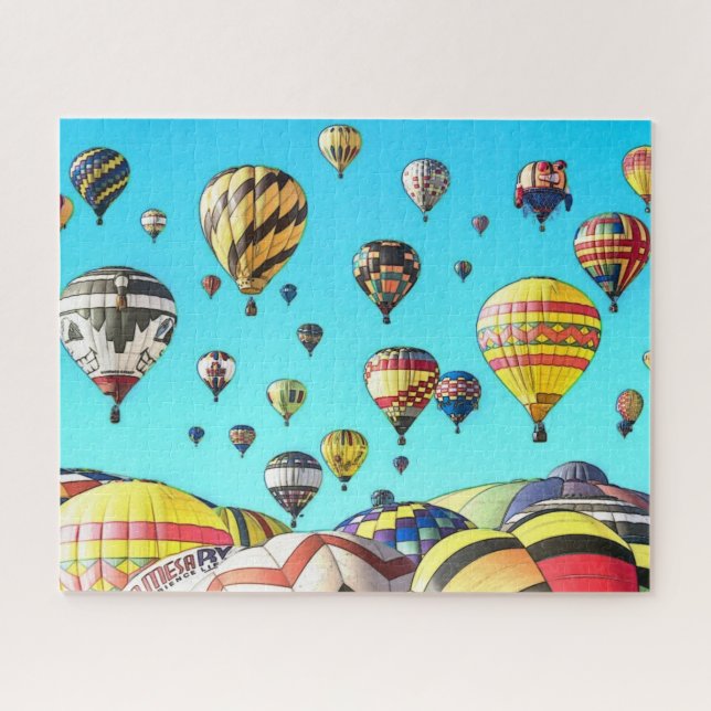 Hot Air Balloon Fiesta Puzzle (Horizontal)