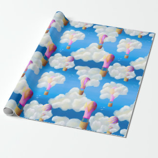 Hot Air Balloon Geschenkpapier