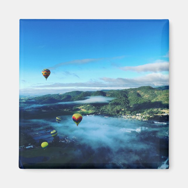 Hot Air Balloon Magnet - Napa Valley (Vorne)