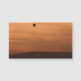 Hot-air-Balloon Magnetkarte
