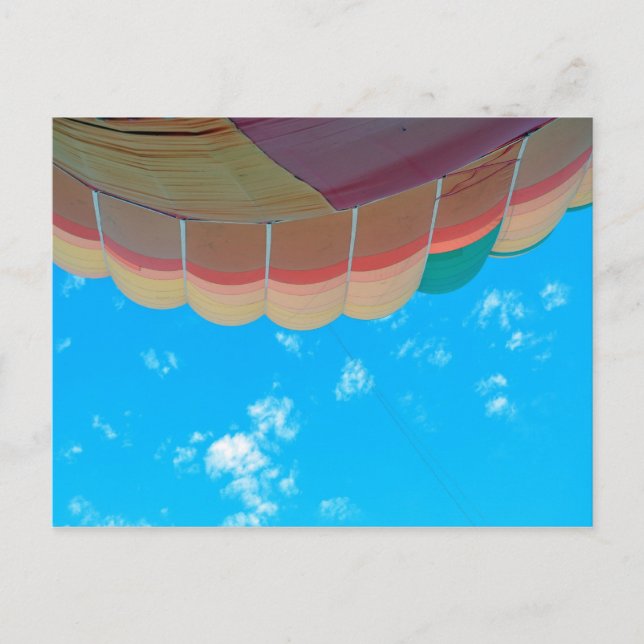 Hot Air Balloon Serie 2009 Postkarte (Vorderseite)