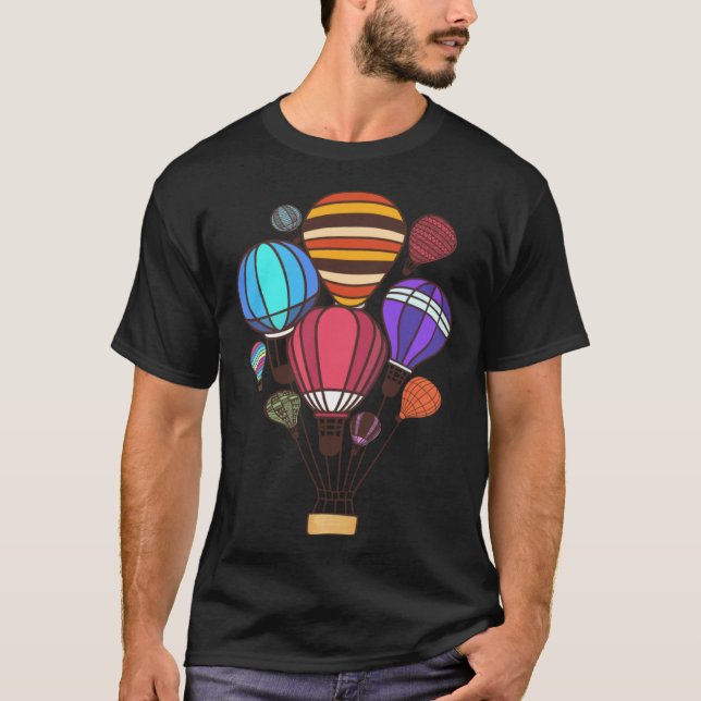 Hot Air Balloon T-Shirt (Vorderseite)