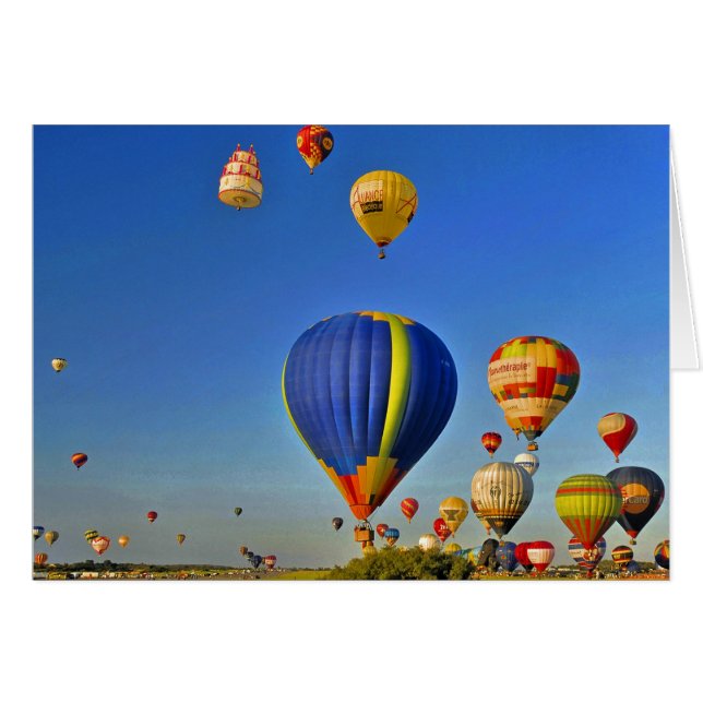 Hot air balloons (Vorderseite (Horizontal))
