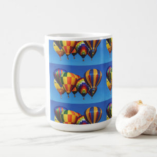 *HOT AIR BALLOONS* KAFFEE TASSE