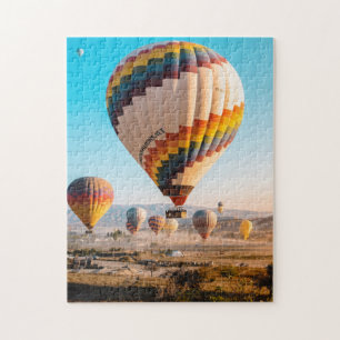 Hot Air Baloon Puzzle
