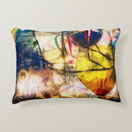 hot air baloons dekokissen