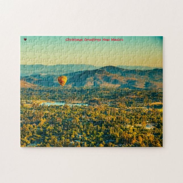 Hot Air Baloons New Mexico Jigsaw Puzzle (Horizontal)