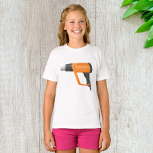 Hot Air Gun Girls T - Shirt