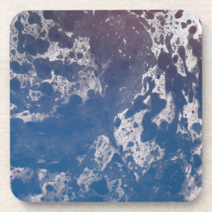 Hot and Cold Psychedelic Paper Untersetzer