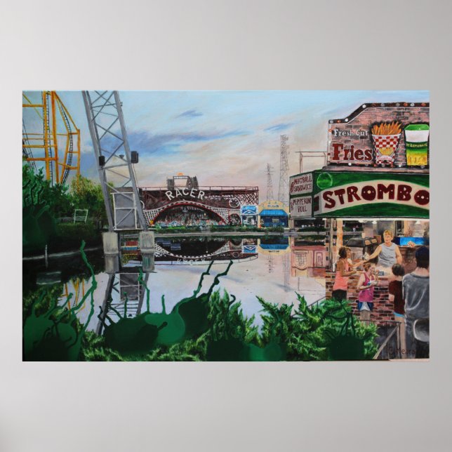 Hot August Night Poster (Vorne)