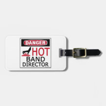 Hot-Band-Director - Gepäckmarke