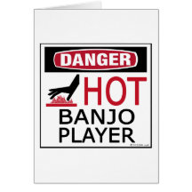 Hot Banjo Player
