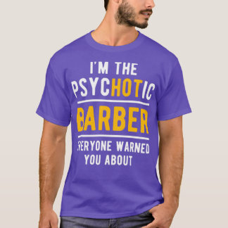 Hot Barbershop Haircut T-Shirt