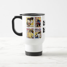 Hot Beverage-Tasse - 14 oz Doppelwandig, rostfrei Reisebecher