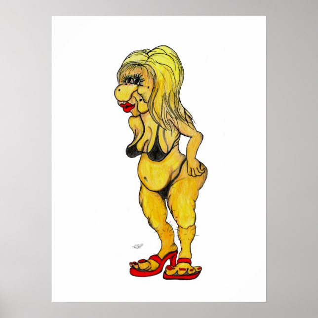 Hot Bikini - das nächste Top-Modell Poster (Vorne)